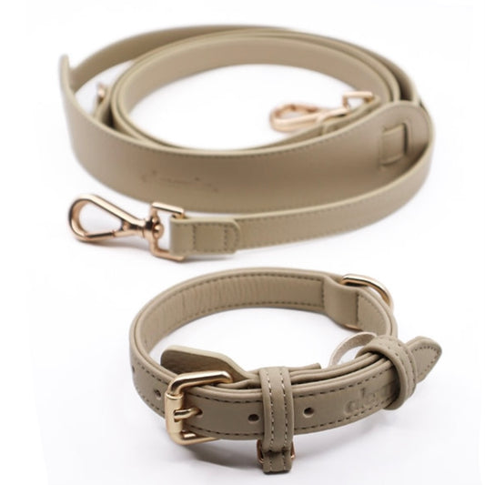 Set of Collar & Leash Morning Glow