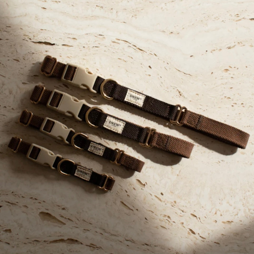 Dog Collar Chocolate