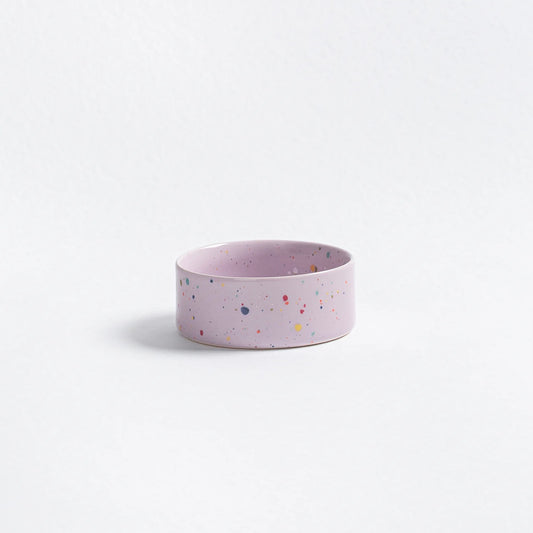 New Party Pet Bowl set of 2 Lilac