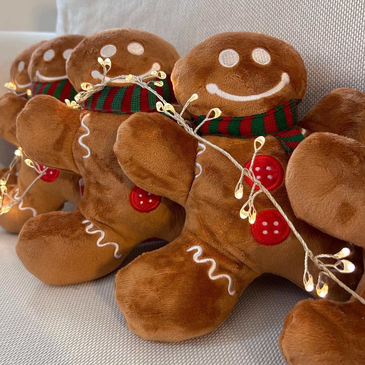 Plush toy Gingerbread man