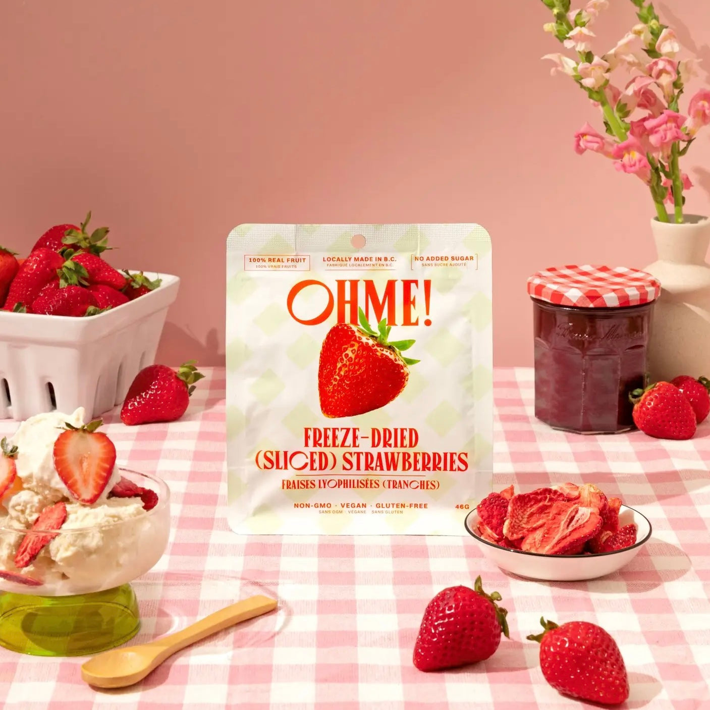 Freeze Dried Strawberries