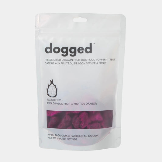 freeze dried dragon fruit topper