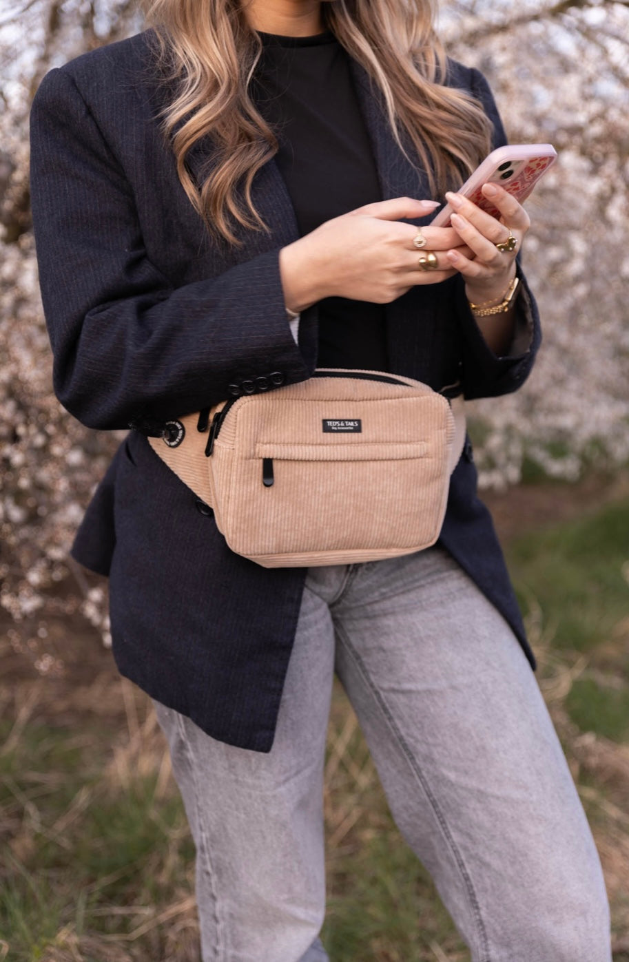 Dogmom Fanny Pack – Blissful beige