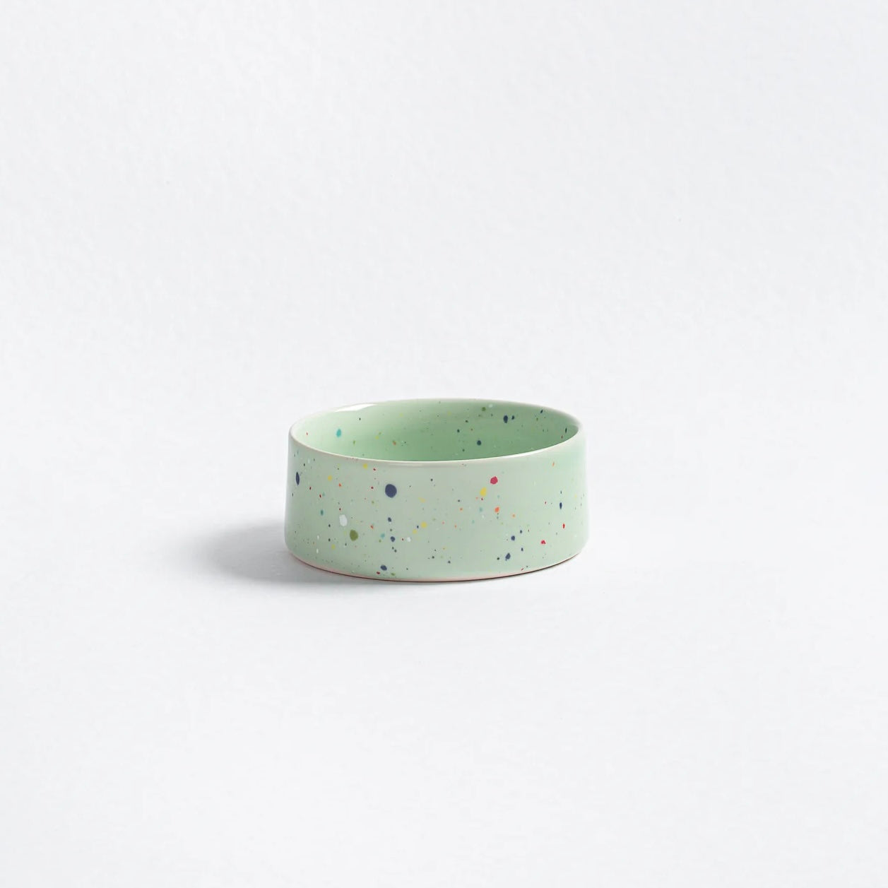 New Party Pet Bowl set of 2 green