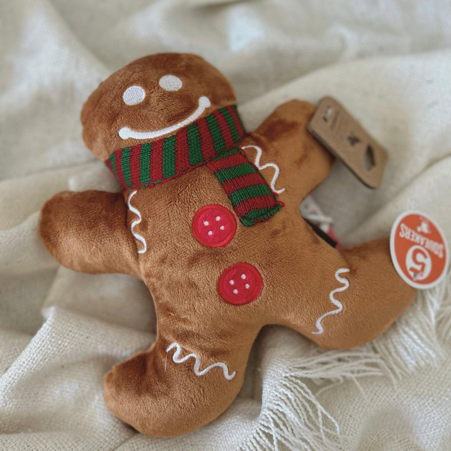 Plush toy Gingerbread man