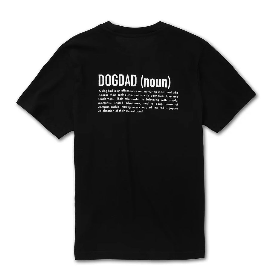 DOGDAD (NOUN) T-SHIRT black