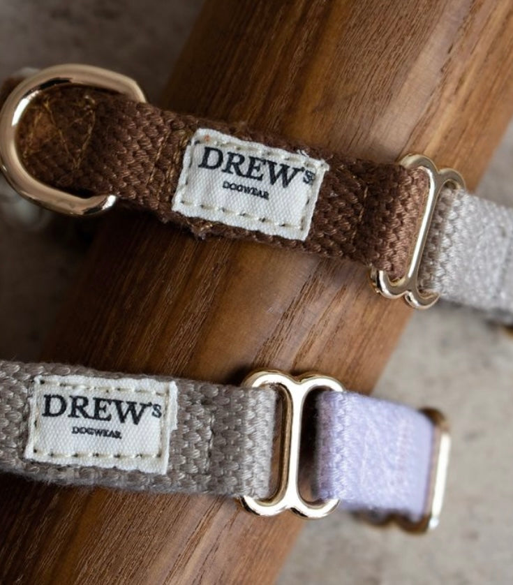 Cortado Dog Collar beige/brown