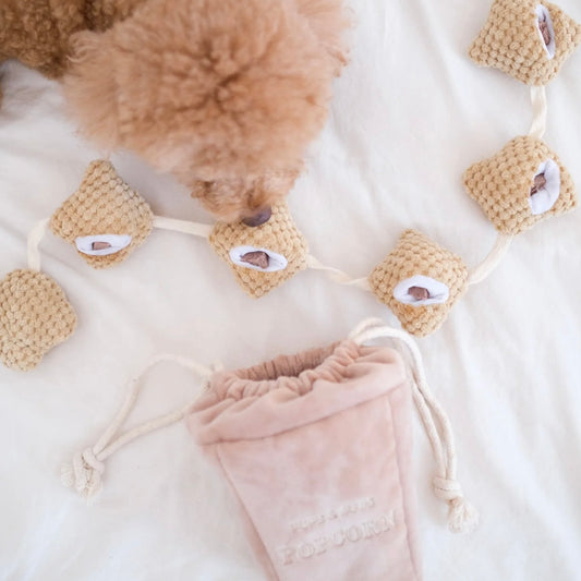 Popcorn Nosework Toy