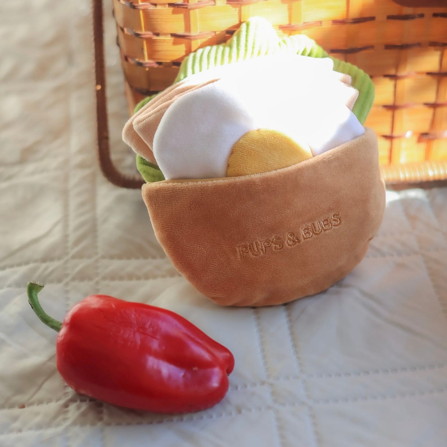 Pita Pocket Nosework Toy