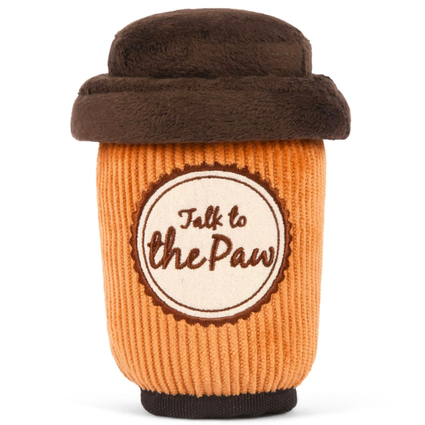 Plüschtier Kaffee zum Mitnehmen