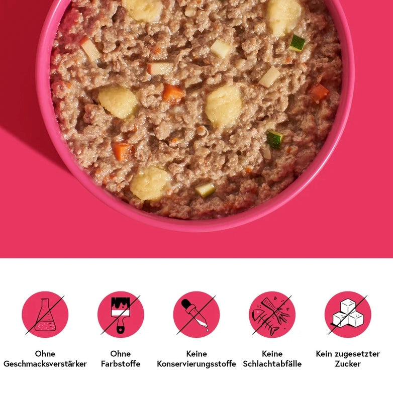 FRED Pork with Spätzle – Hearty German-Style Meal for Dogs