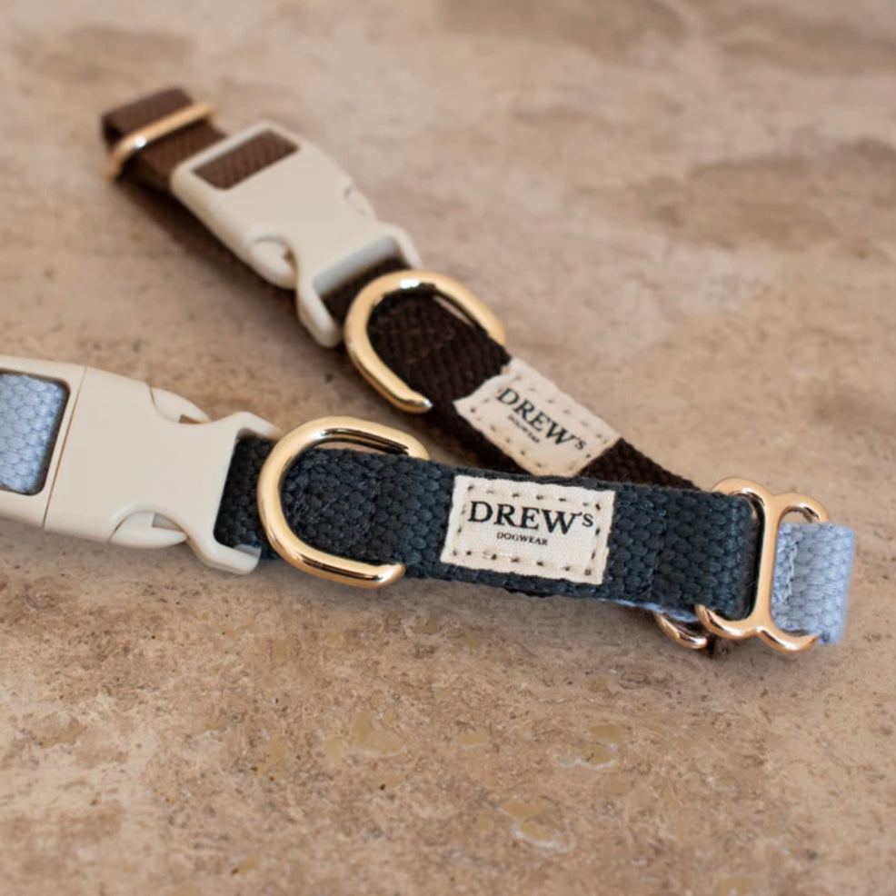 Dog Collar Chocolate