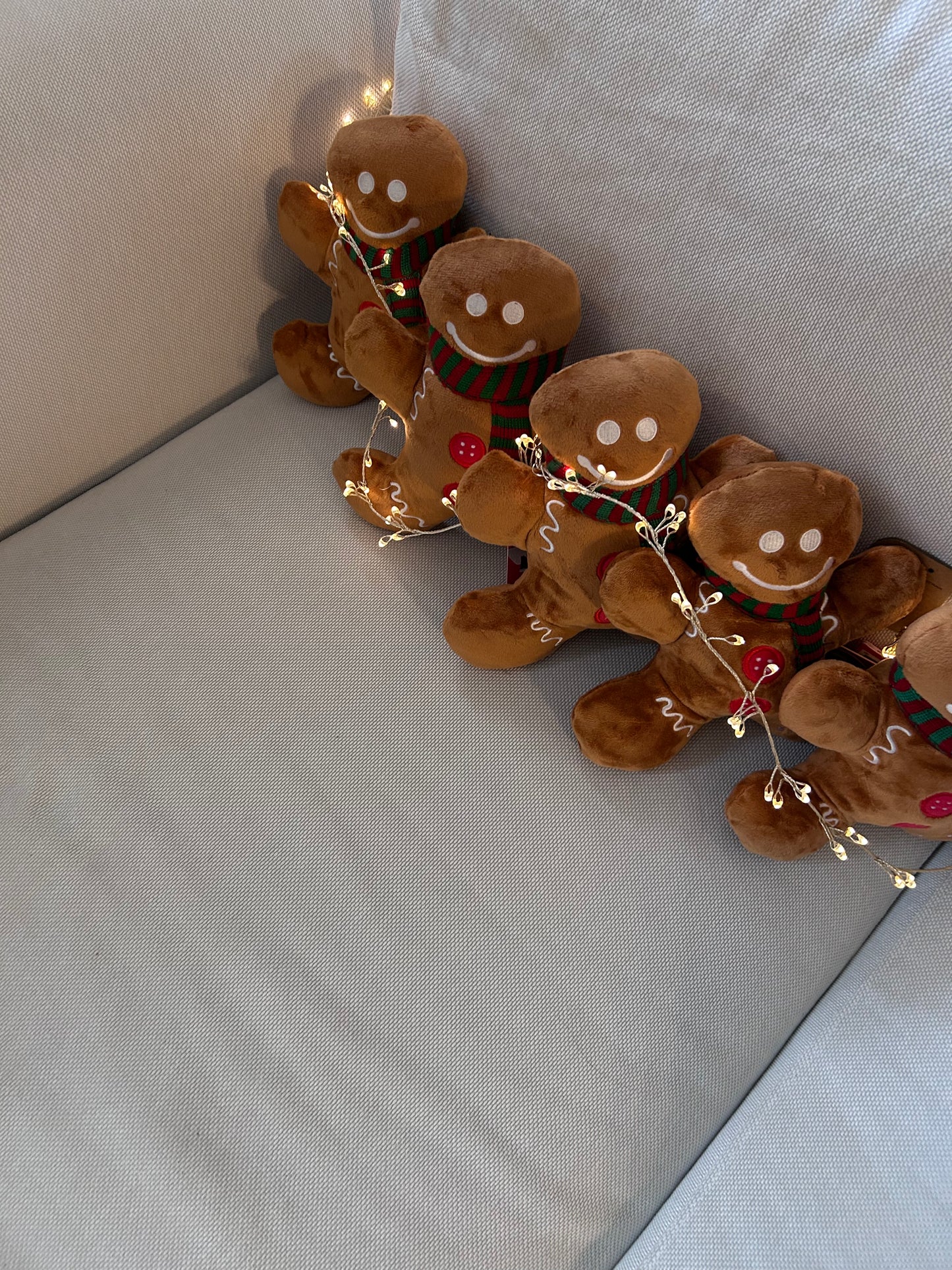 Plush toy Gingerbread man