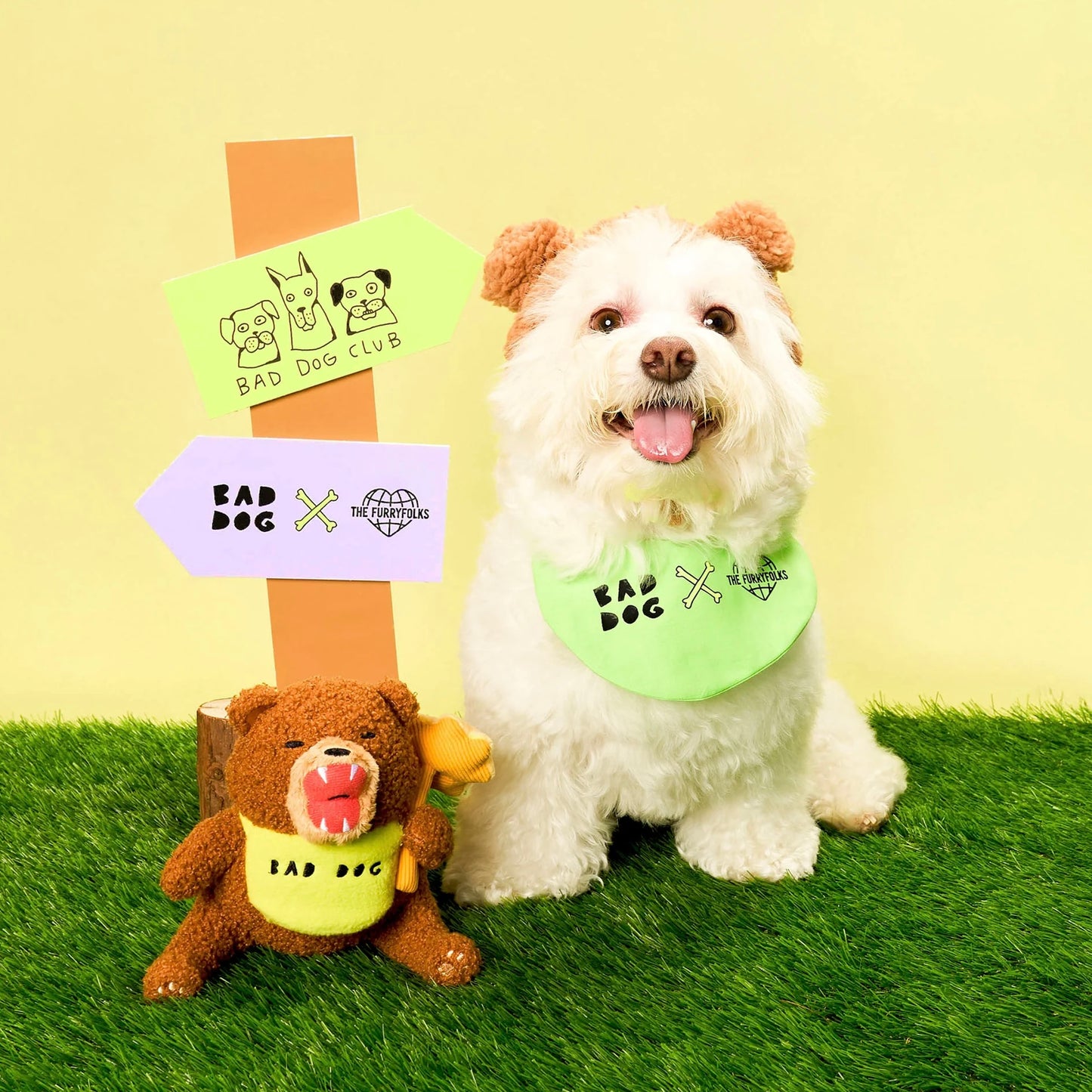 Happy Bear Tofino Nosework Toy