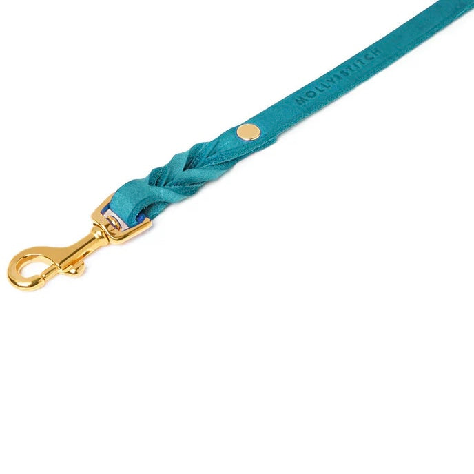 Butter leather city dog leash Fiji