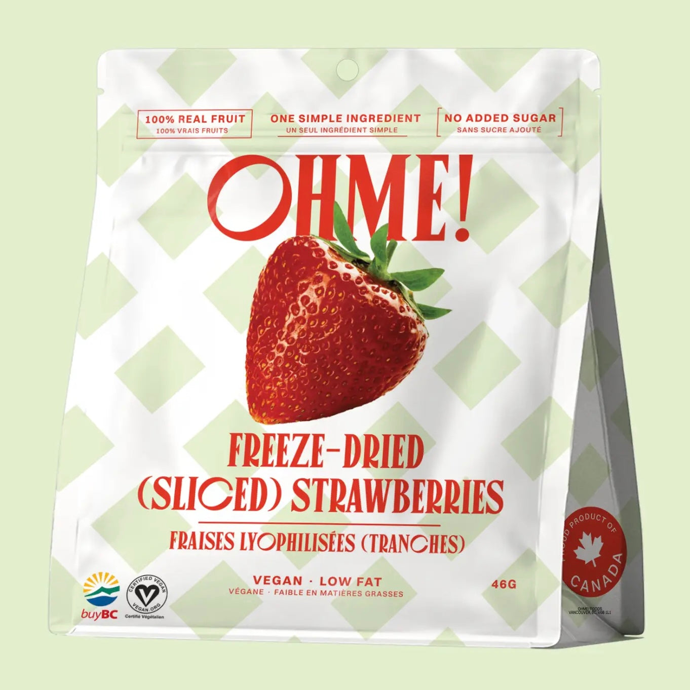 Freeze Dried Strawberries