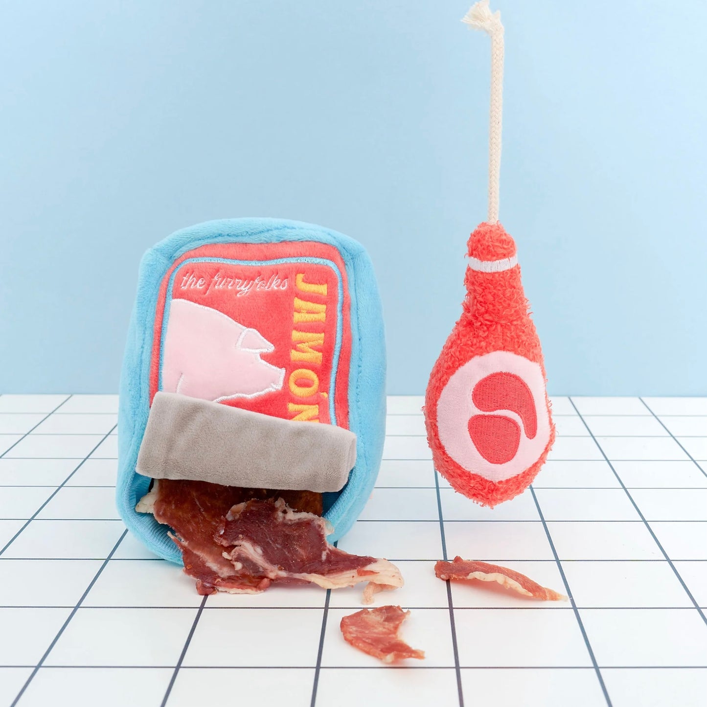 Tinned Jamón Nosework Toy