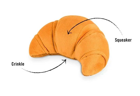 Dog Toy Croissant