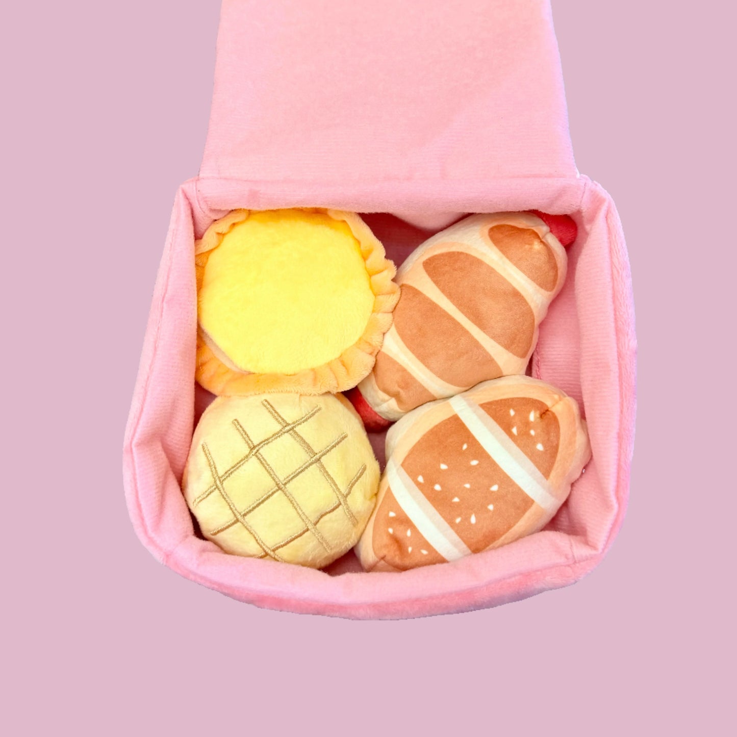 Chinese Bakery Box Dog Toy