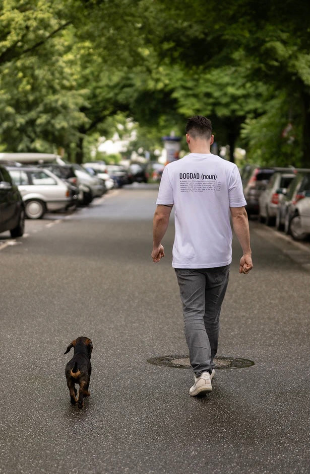 DOGDAD (NOUN) T-SHIRT white