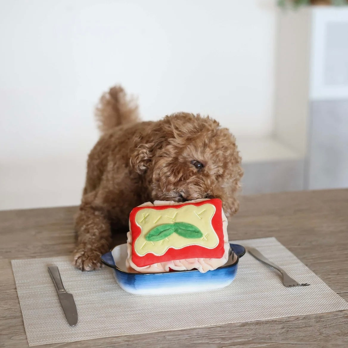 Lasagna Nosework Toy