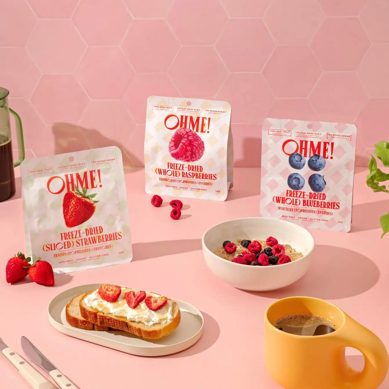 Freeze Dried Strawberries