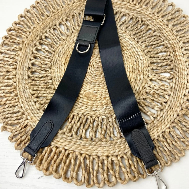 Bag Strap - Plain Black