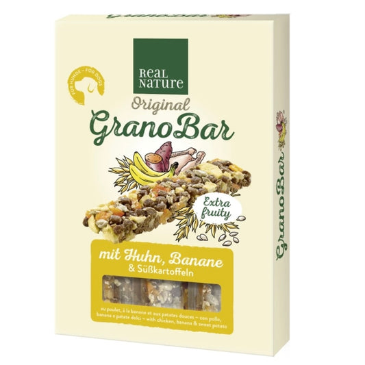 Grano Bar Chicken, banana and sweet potatoes 100g