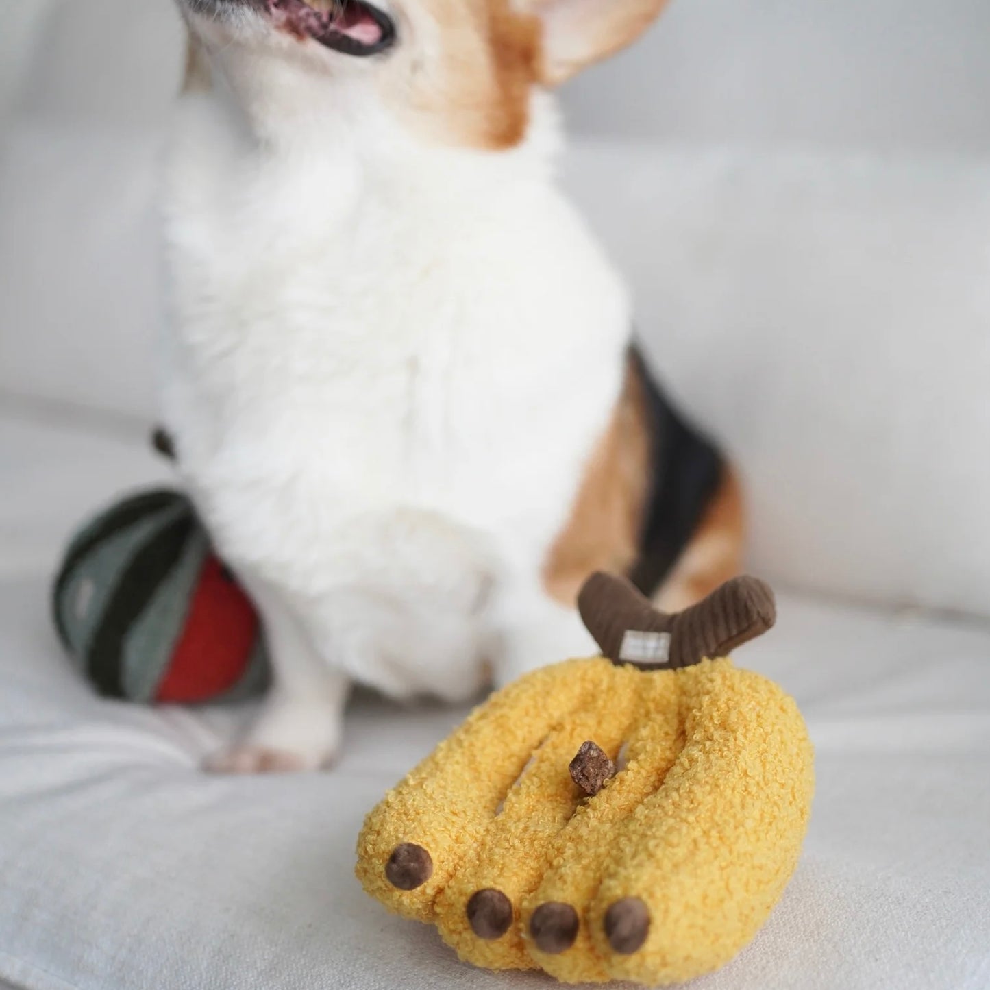 Banana Snuffle toy