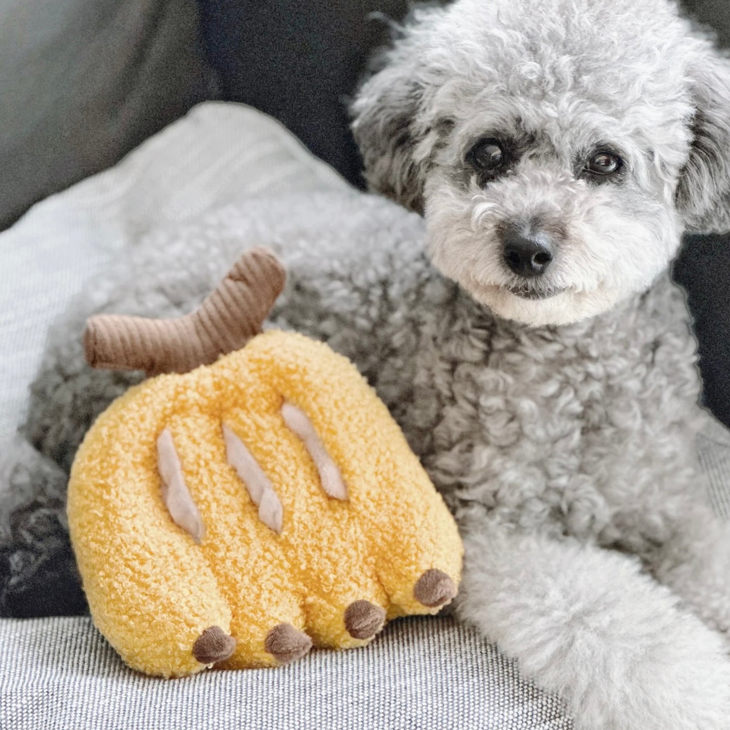 Banana Snuffle toy