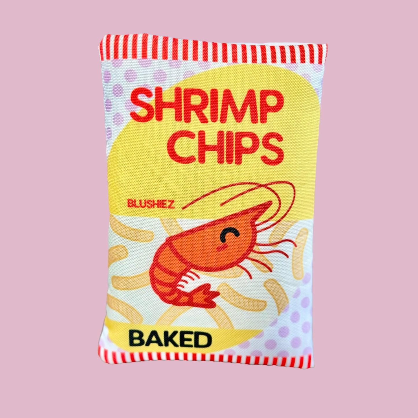 Shrimp Chips Dog Toy
