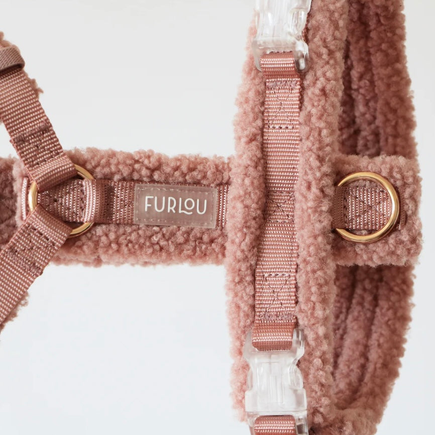 Sherpa Dog Harness rose