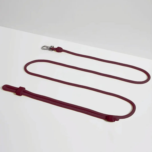 Hands Free Lead Burgundy
