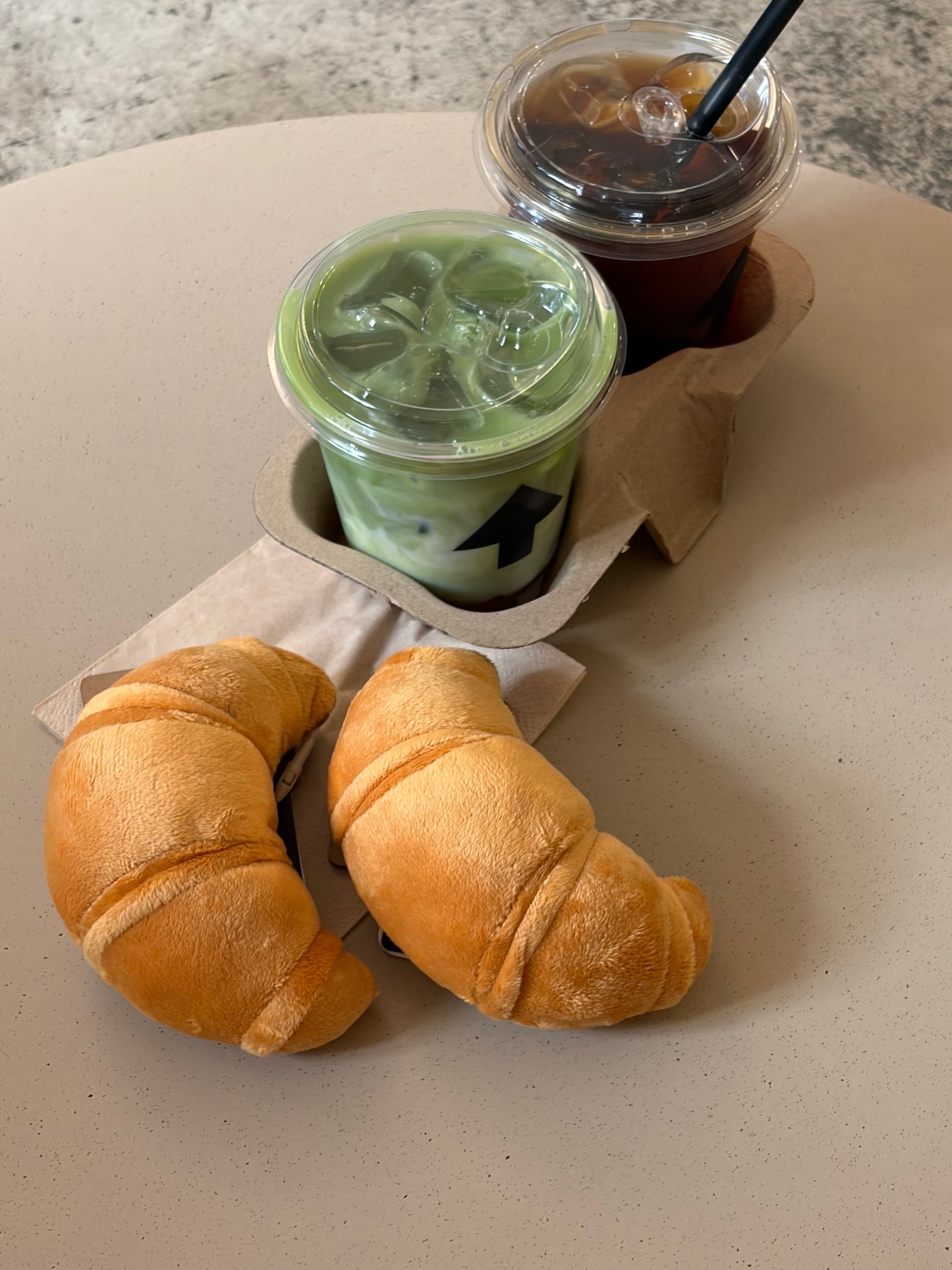 Dog Toy Croissant