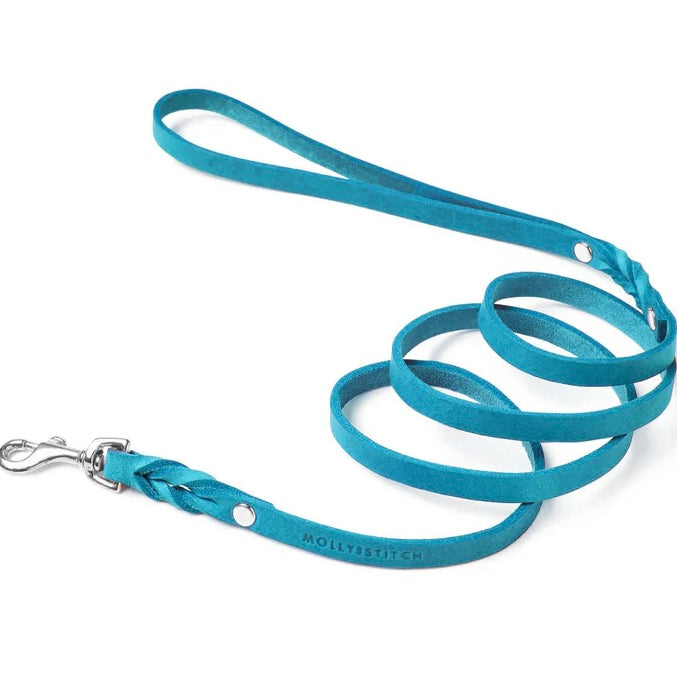 Butter leather city dog leash Fiji