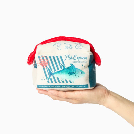 Fish Express Nosework Toy