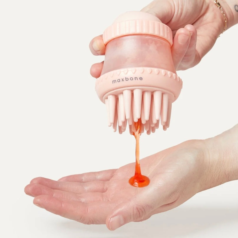 Deep Cleanse Shampoo Dispensing Brush