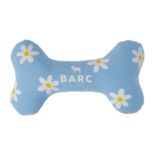 Daisy Squeaky Dog Bone Toy
