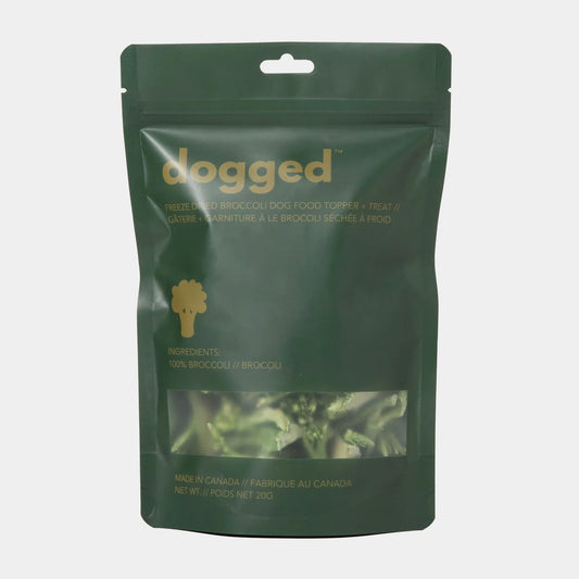 freeze dried broccoli topper