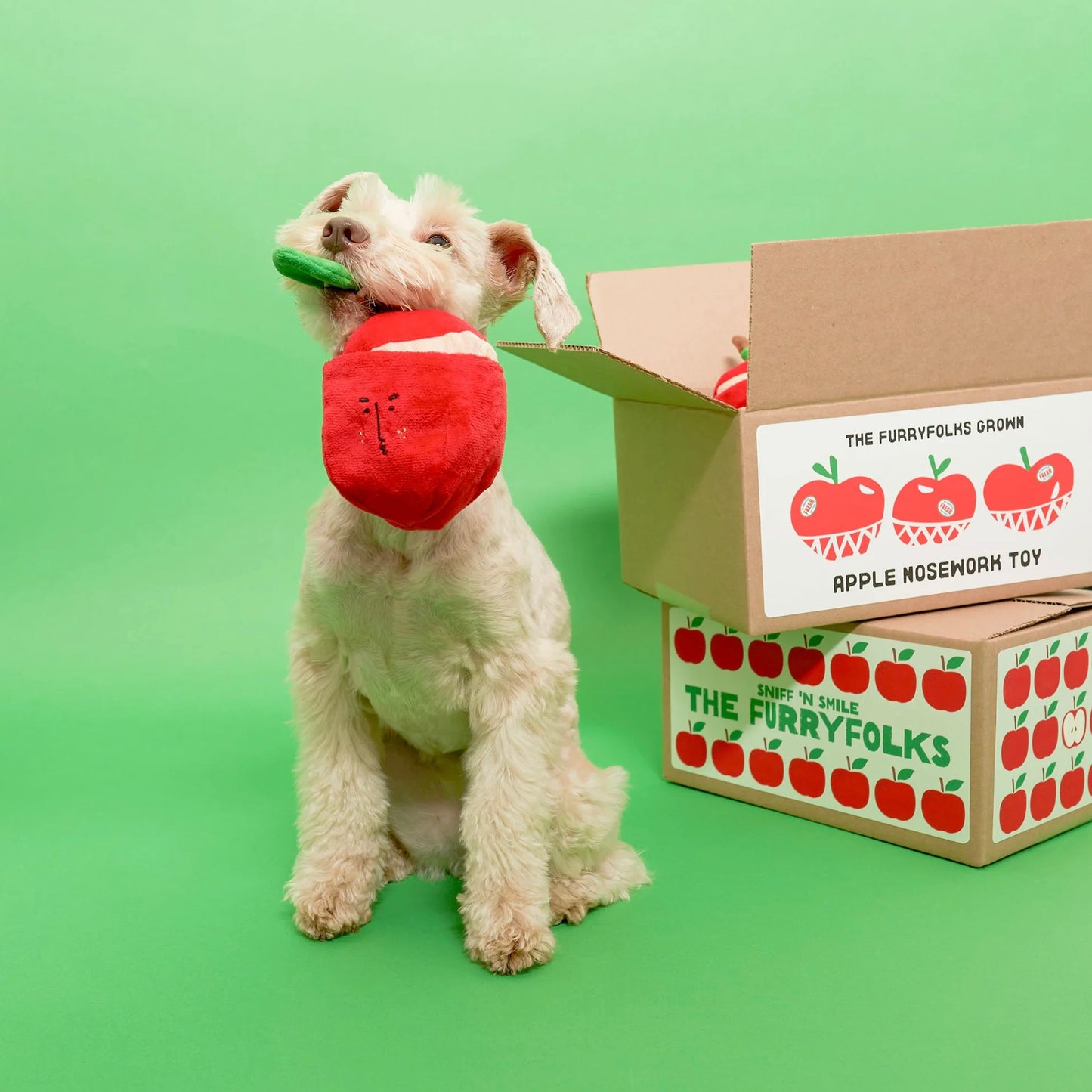 Apple Nosework Toy