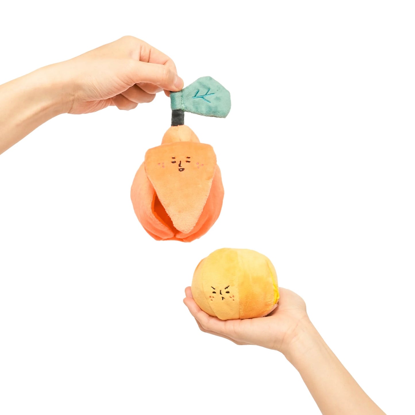 Orange Nosework Toy