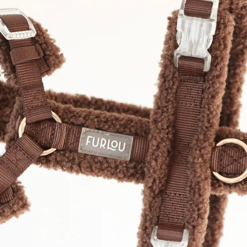 Sherpa Dog Harness brown