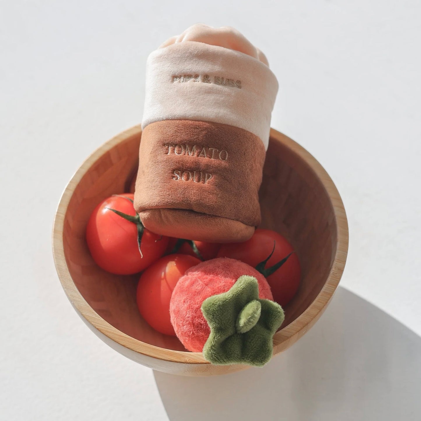 Tomato Soup Nosework Toy
