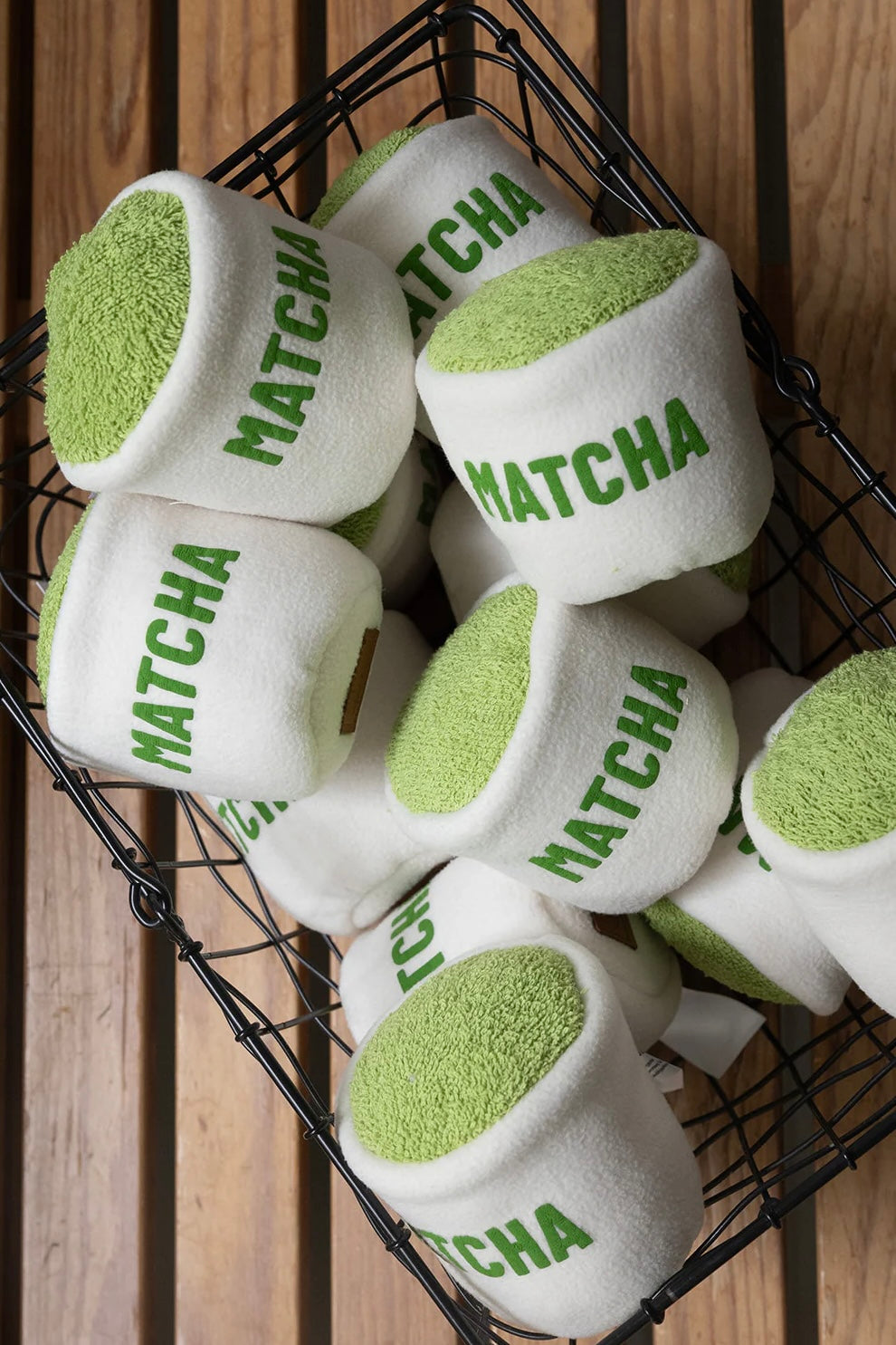 Matcha Plushie