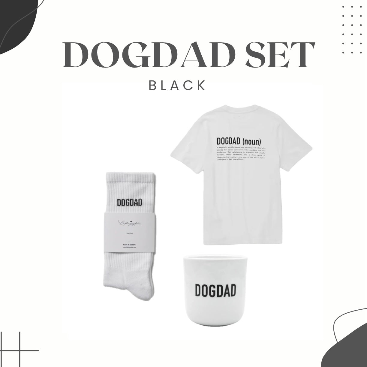 Dogdad Starter pack white