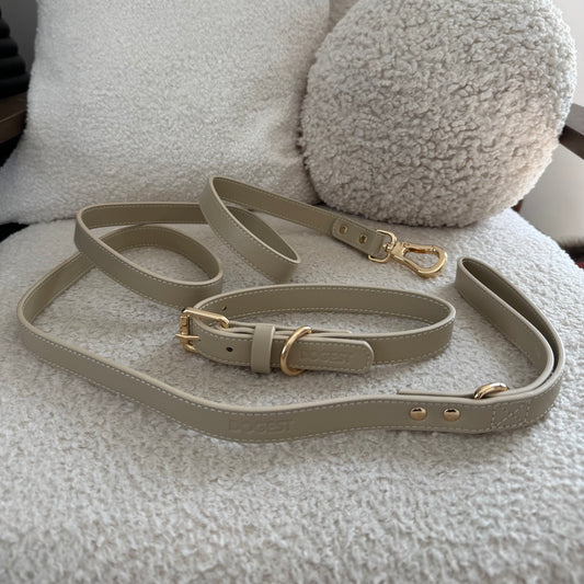 Dog Leash - beige