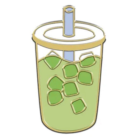 Collar charm Matcha
