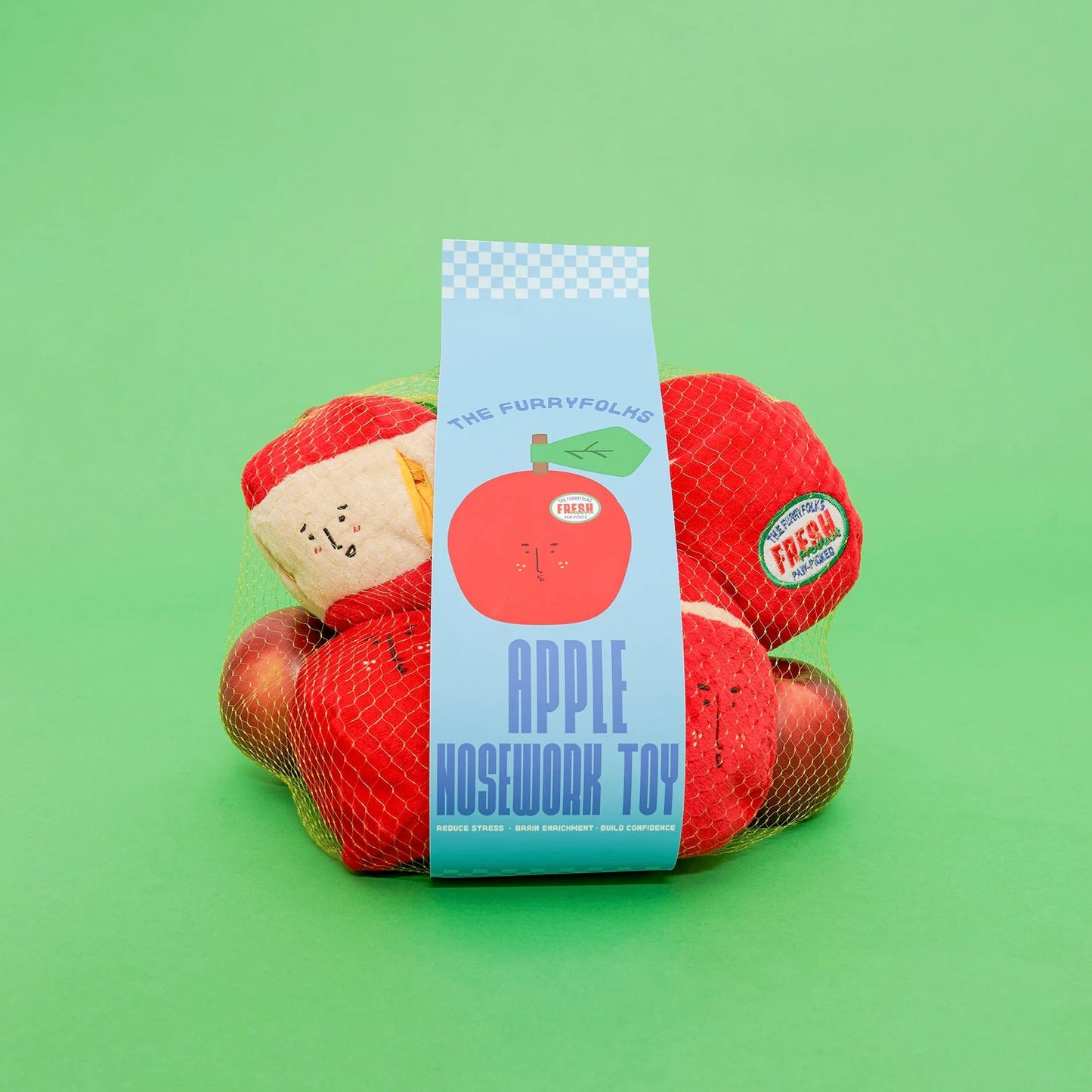 Apple Nosework Toy