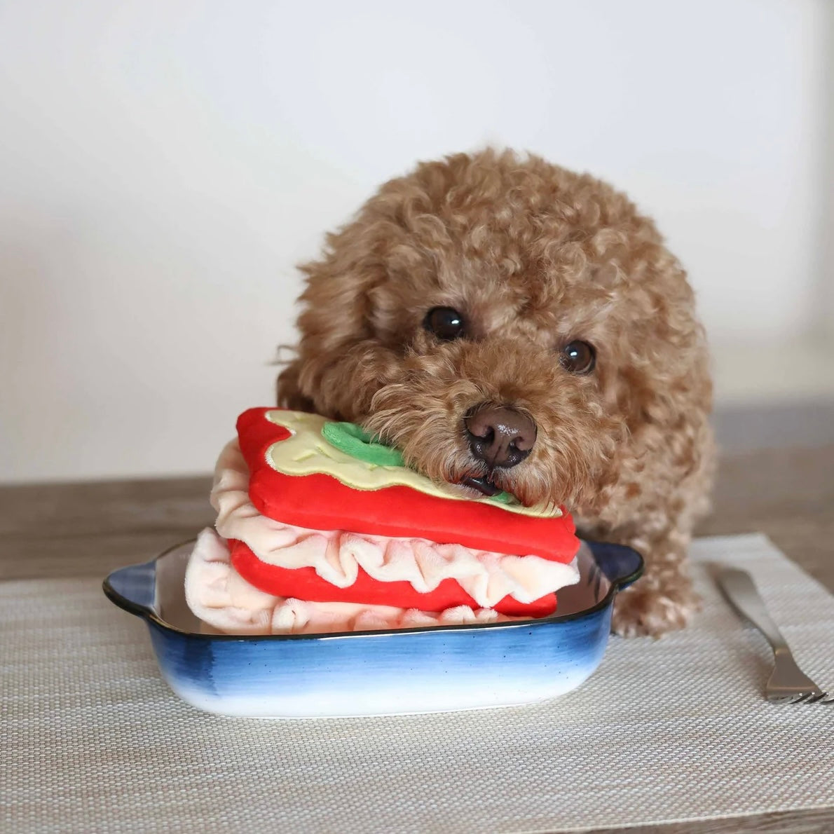 Lasagna Nosework Toy