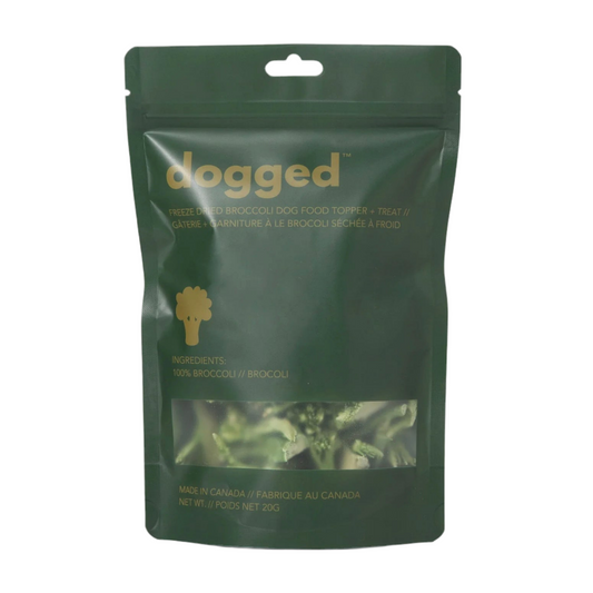 freeze dried broccoli topper